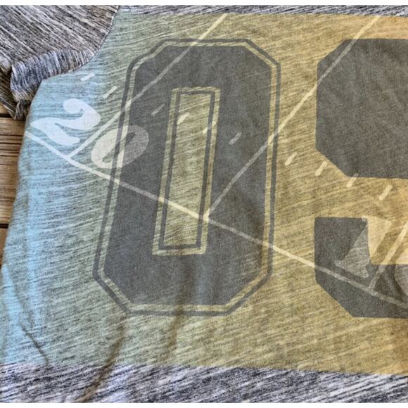 Gymboree Football Tee 5/6 - Picture 2 of 3